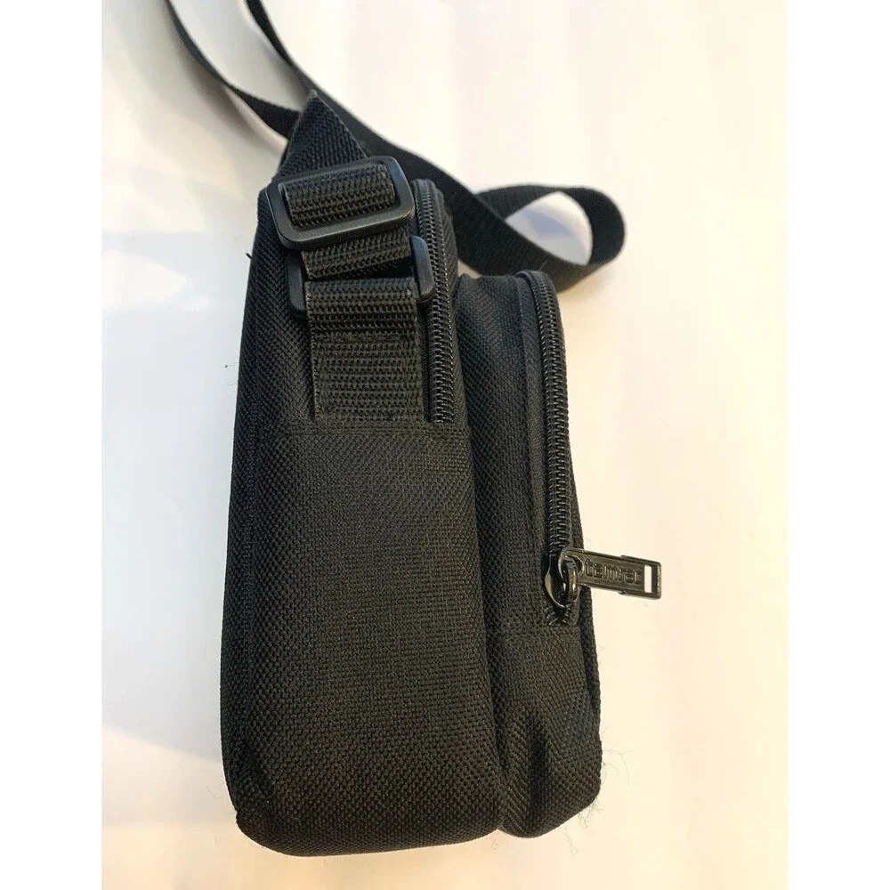 Tamrac Camera Case Bag 5220 Black Adjustable Strap Zippered Closure Front Pocket